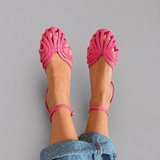 Vittoria | Goldene Schmucksandalen