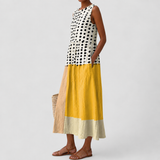 Camila | Leichtes, ärmelloses Sommerkleid