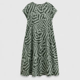 Giselle | Robe d'été imprimée