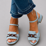 Azzurra | Elegante Küstensandalen