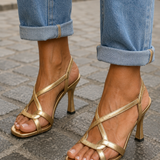 Elisabetta | Goldene Sandalen Sommerzauber