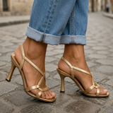 Elisabetta | Goldene Sandalen Sommerzauber
