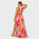 Freya - Robe Maxi Peinte
