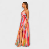 Freya - Robe Maxi Peinte