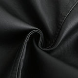 Gisela | Elegante Lederoptik-Jacke