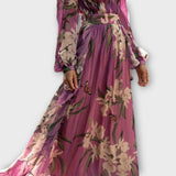 Robe maxi élégante de haute qualité