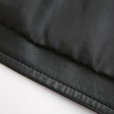 Gisela | Elegante Lederoptik-Jacke