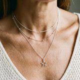 Collier Étoile Vintage