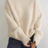 Dorothea | Rollkragenpullover aus Kabelstrick