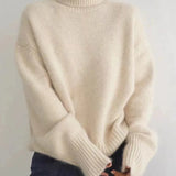 Isabel - Winterpullover aus Wolle