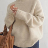 Isabel - Winterpullover aus Wolle