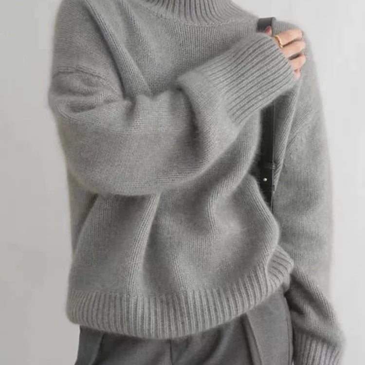 Isabel - Winterpullover aus Wolle