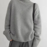 Isabel - Winterpullover aus Wolle