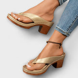 Emily - Orthopädische Hakken Slippers