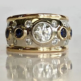 Bague Rétro