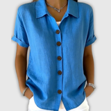 Knopf Vorder Bluse