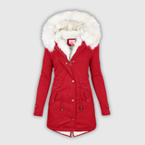 Roswitha | Warme Kapuzen Jacke