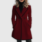 Edelgard | Taillierte Zweireiher Jacke