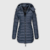 Elke | Gesteppte Winterjacke mit Kapuze