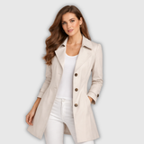 Adelheid | Klassischer Trenchcoat mit Taillenschnitt