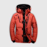 Sylvia | Warme Steppjacke mit Kapuze Jacke