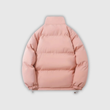 Heidi | Gesteppte Kapuzenjacke in Puderrosa