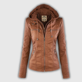 Marlene | Elegante Lederjacke