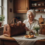 Sac de voyage Callahan en cuir