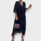 Monica | Robe à Col V