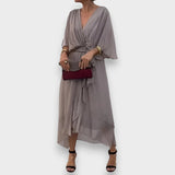 Monica | Robe à Col V