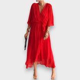 Monica | Robe à Col V