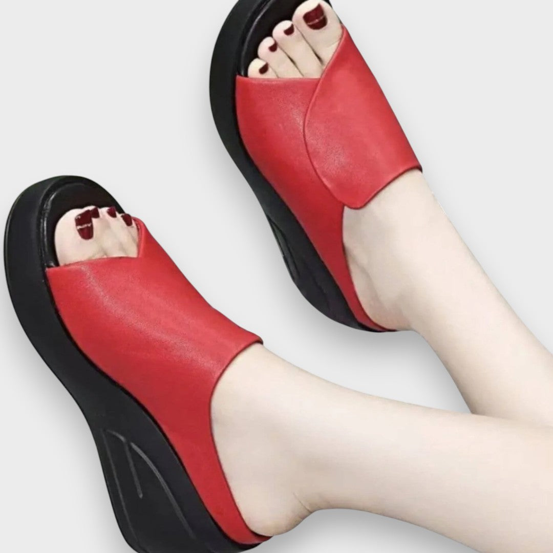 Elisa | Orthopädische Keilsandalen