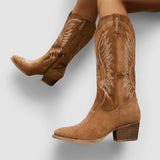 Eline - Damen Cowboy Stiefel