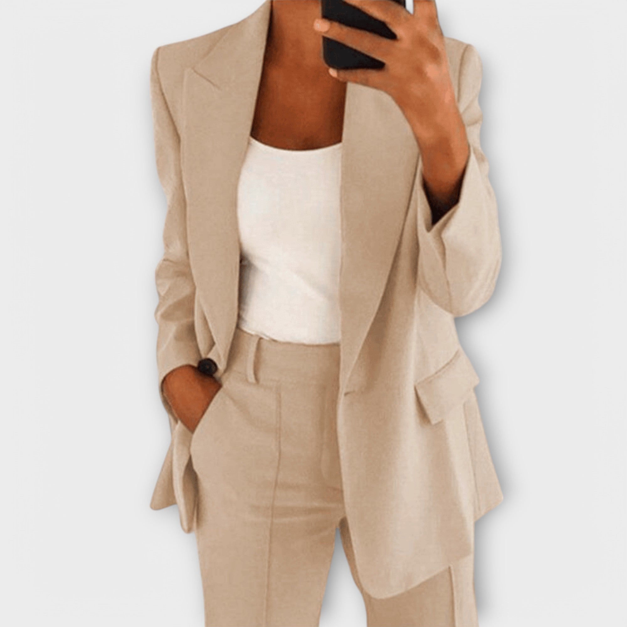 Ensemble élégant 2 pièces pour femmes