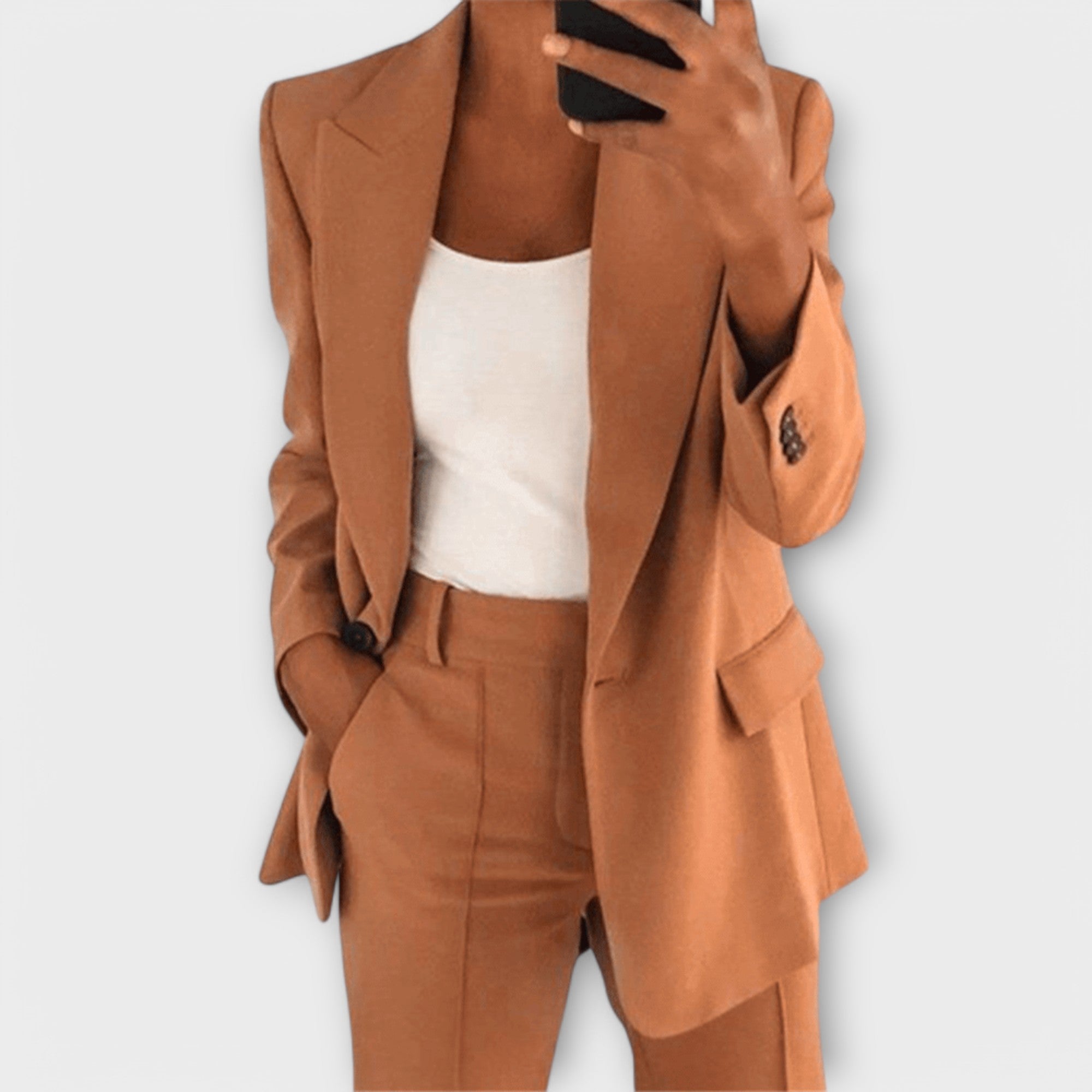 Ensemble élégant 2 pièces pour femmes