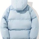 Heidi | Gesteppte Kapuzenjacke in Puderrosa