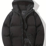 Heidi | Gesteppte Kapuzenjacke in Puderrosa