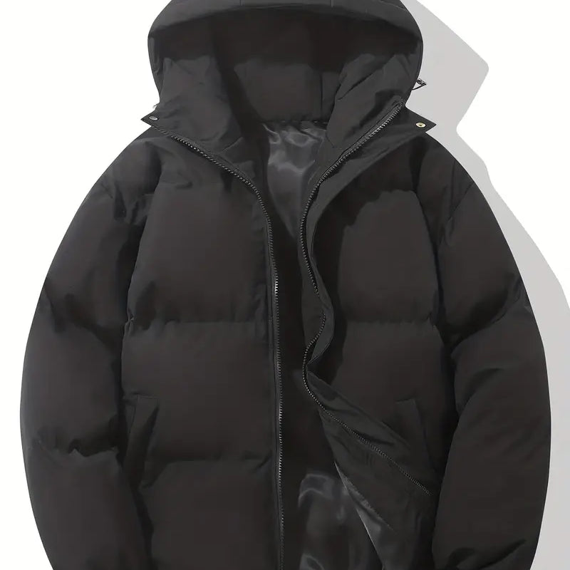 Heidi | Gesteppte Kapuzenjacke in Puderrosa