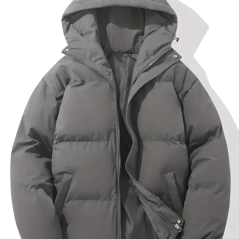 Heidi | Gesteppte Kapuzenjacke in Puderrosa