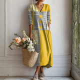 Emma™ | Robe en Lin Décontractée