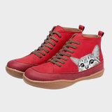 Kitty - Lederstiefel für Katzenliebhaber
