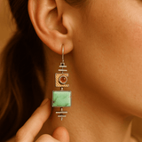 Boucles d'oreilles éthiques