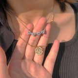 Collier Trèfle à Quatre Feuilles