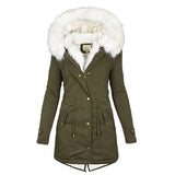 Roswitha | Warme Kapuzen Jacke