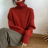 Ilona | Oversized Rollkragenpullover