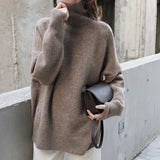 Ilona | Oversized Rollkragenpullover