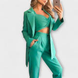 Selina - 3-teiliges Blazer-Set