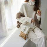 Ilona | Oversized Rollkragenpullover