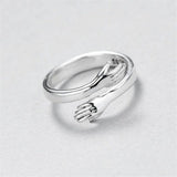 Bague d'étreinte