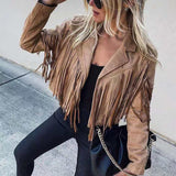 Judith | Kurze Fransenjacke Jacke